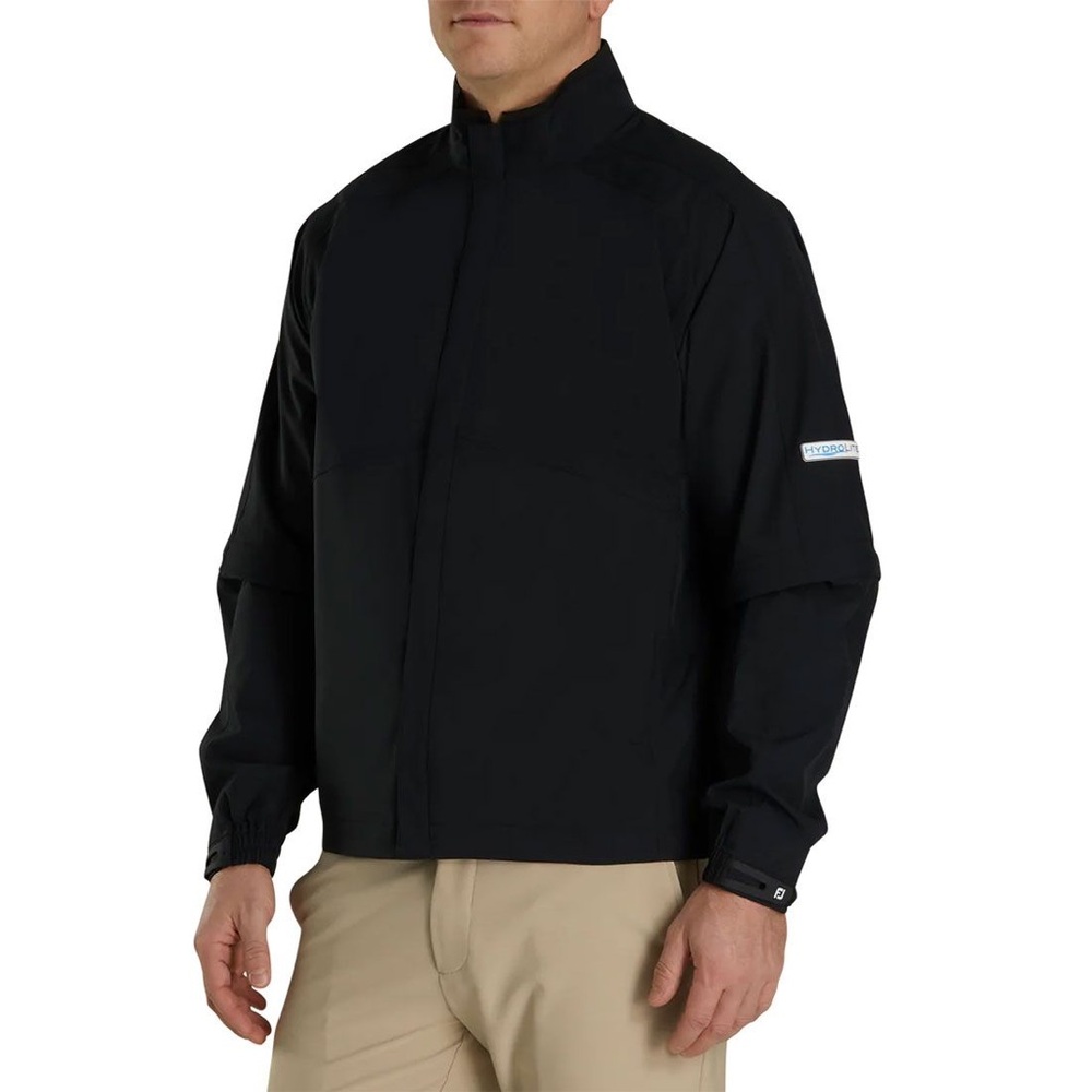NWT New Men's FootJoy HydroLite Golf Rain Jacket Small S Long Sleeve Zip Up